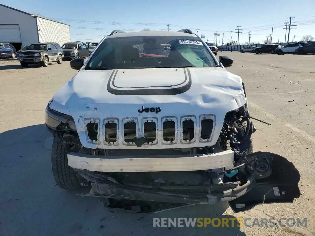 5 Photograph of a damaged car 1C4PJMCX5ND556560 JEEP GRAND CHER 2022