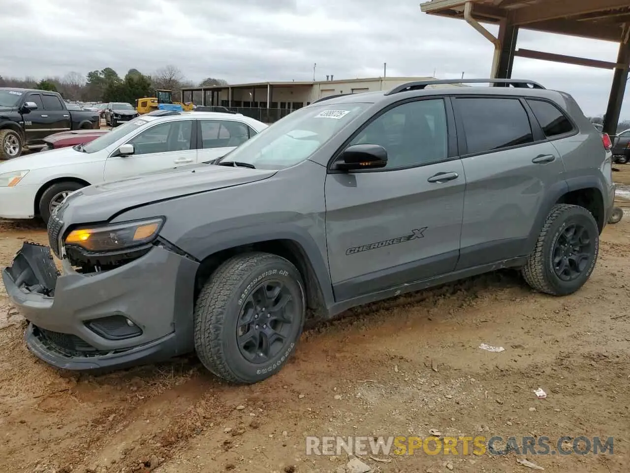 1 Photograph of a damaged car 1C4PJMCX8ND539770 JEEP GRAND CHER 2022
