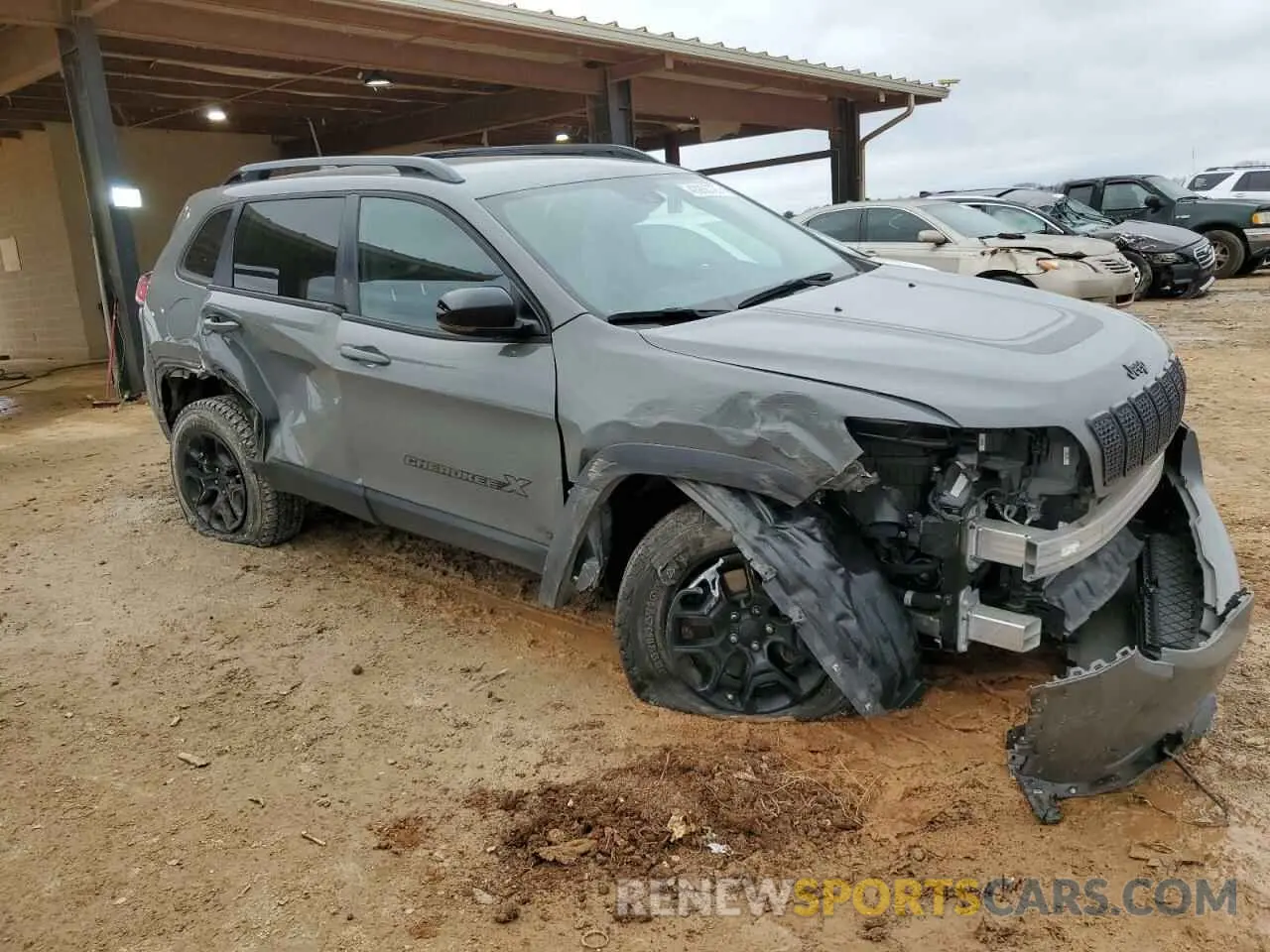 4 Photograph of a damaged car 1C4PJMCX8ND539770 JEEP GRAND CHER 2022