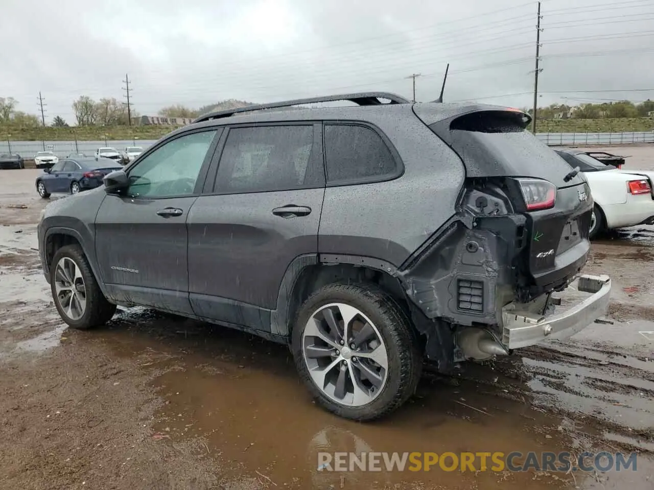 2 Photograph of a damaged car 1C4PJMDN2ND529362 JEEP GRAND CHER 2022