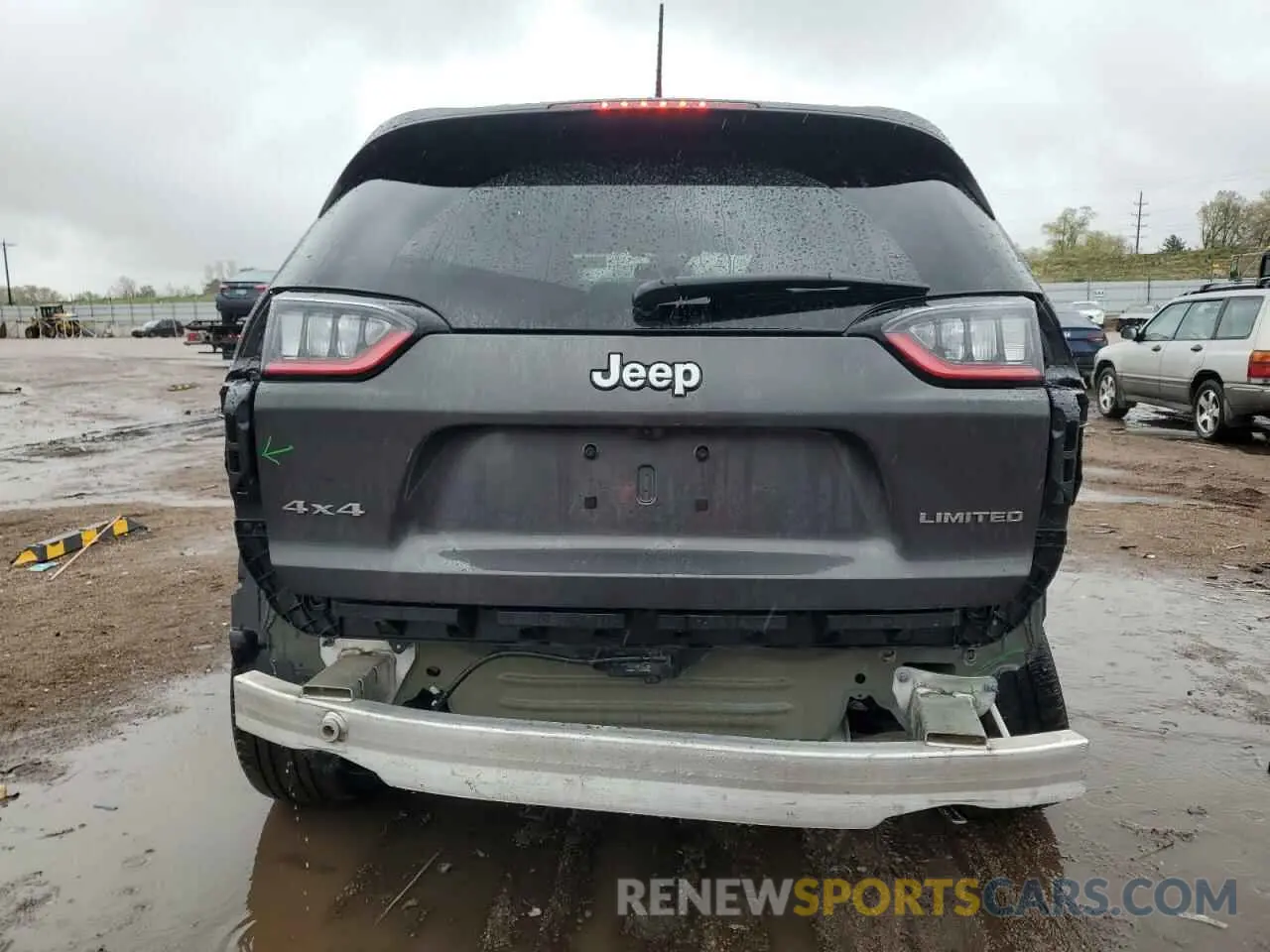6 Photograph of a damaged car 1C4PJMDN2ND529362 JEEP GRAND CHER 2022