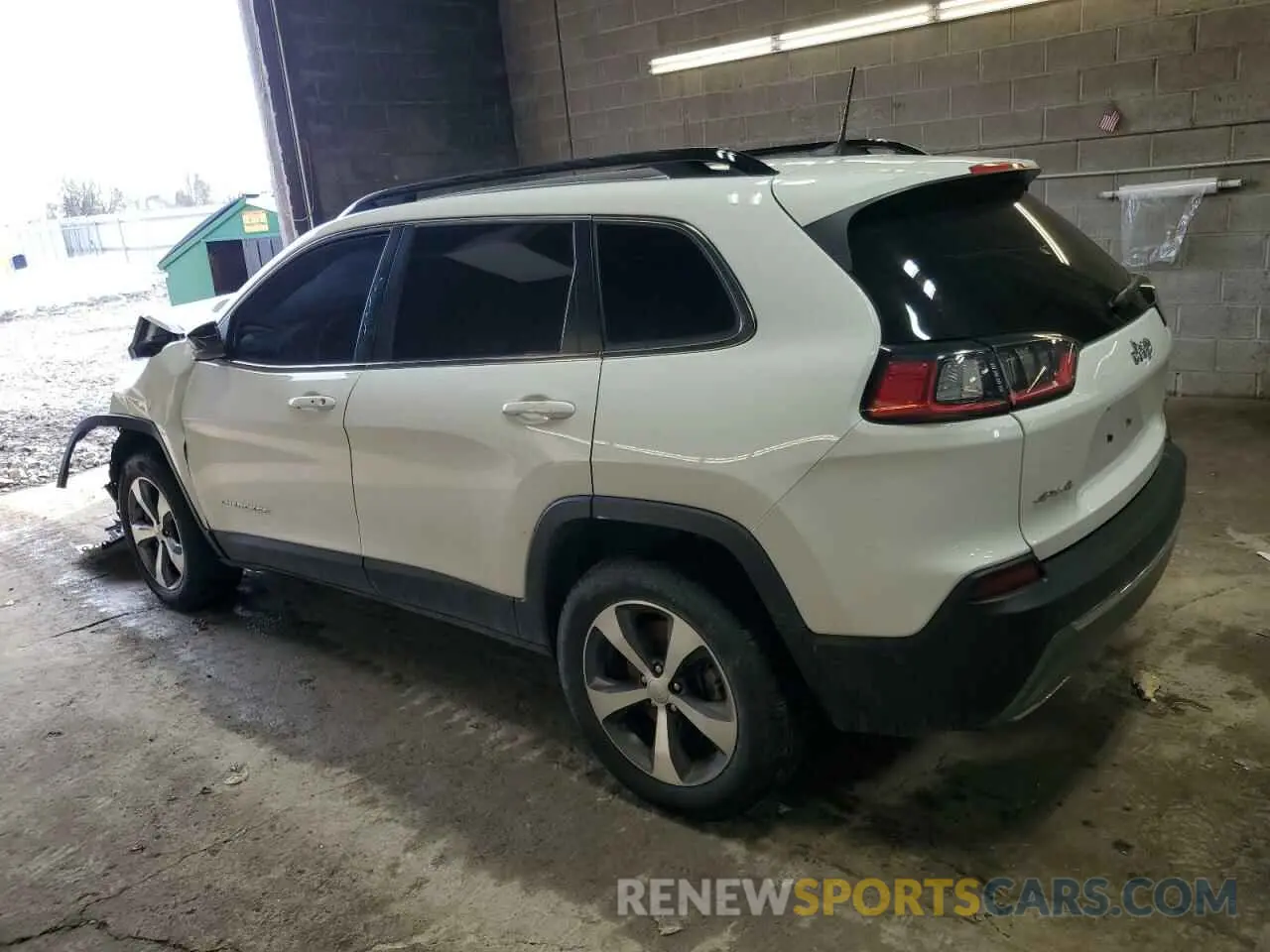 2 Photograph of a damaged car 1C4PJMDX2ND510344 JEEP GRAND CHER 2022
