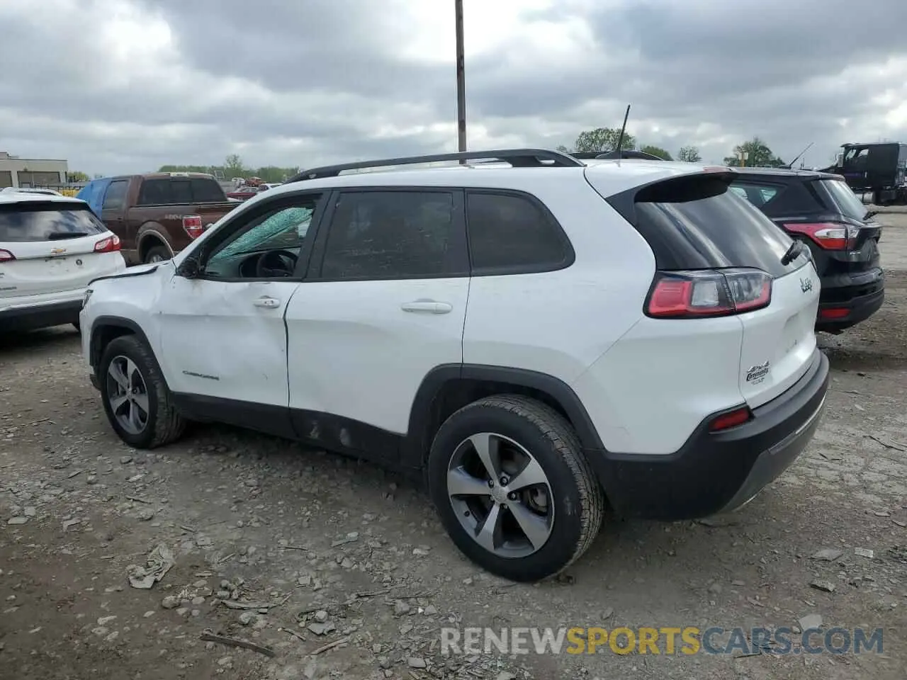 2 Photograph of a damaged car 1C4PJMDX3ND528495 JEEP GRAND CHER 2022