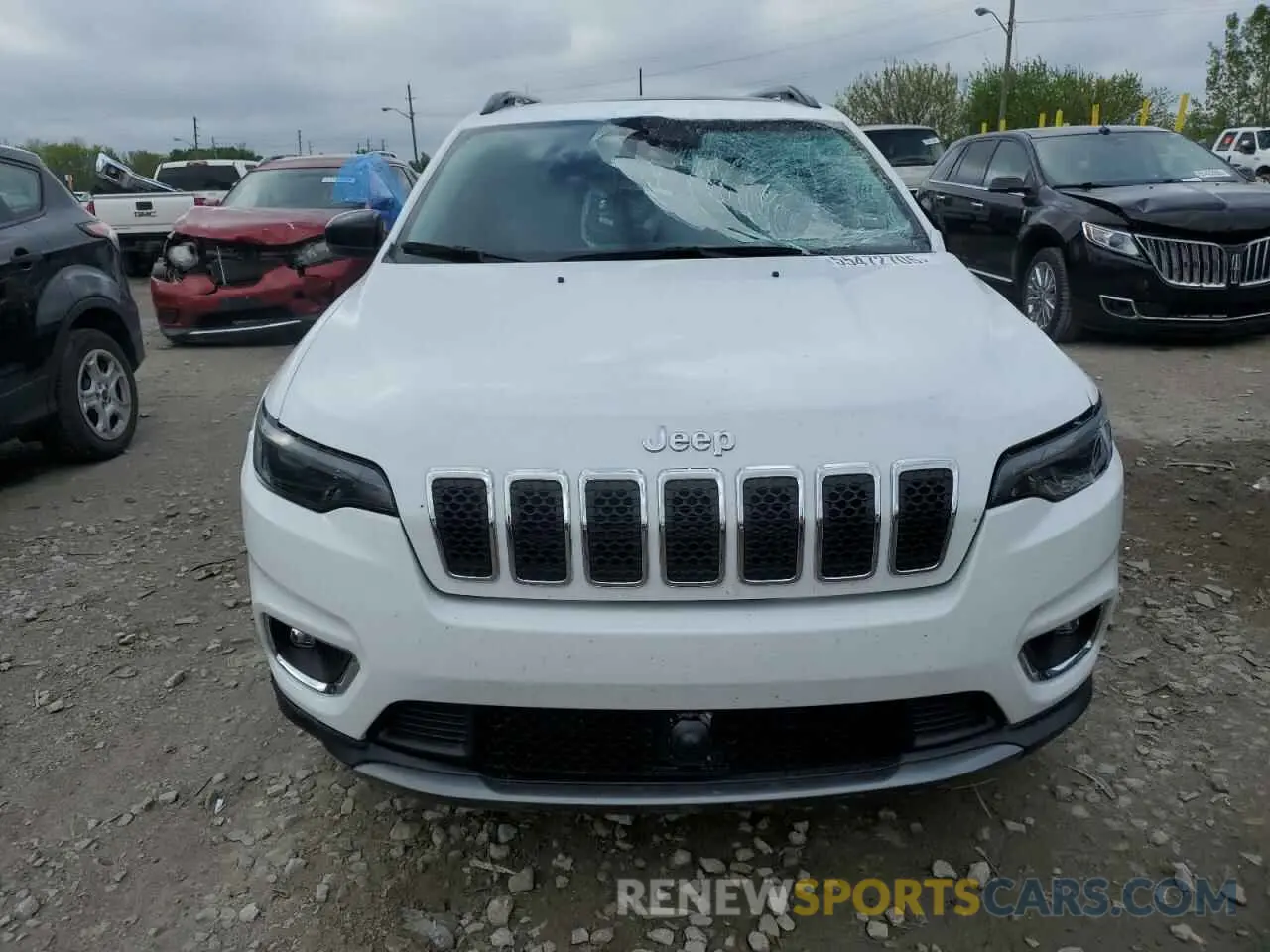 5 Photograph of a damaged car 1C4PJMDX3ND528495 JEEP GRAND CHER 2022