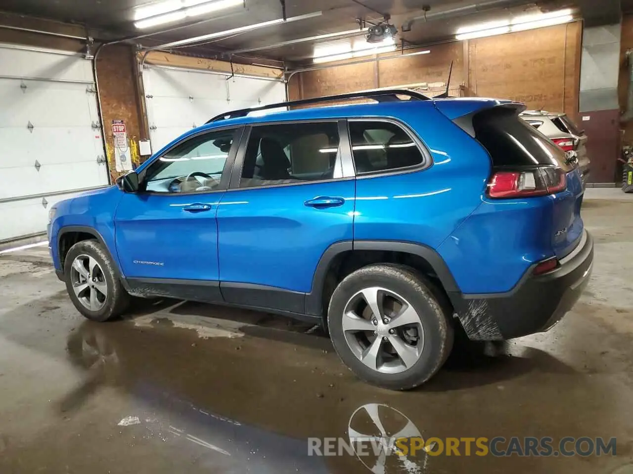 2 Photograph of a damaged car 1C4PJMDX3ND540954 JEEP GRAND CHER 2022