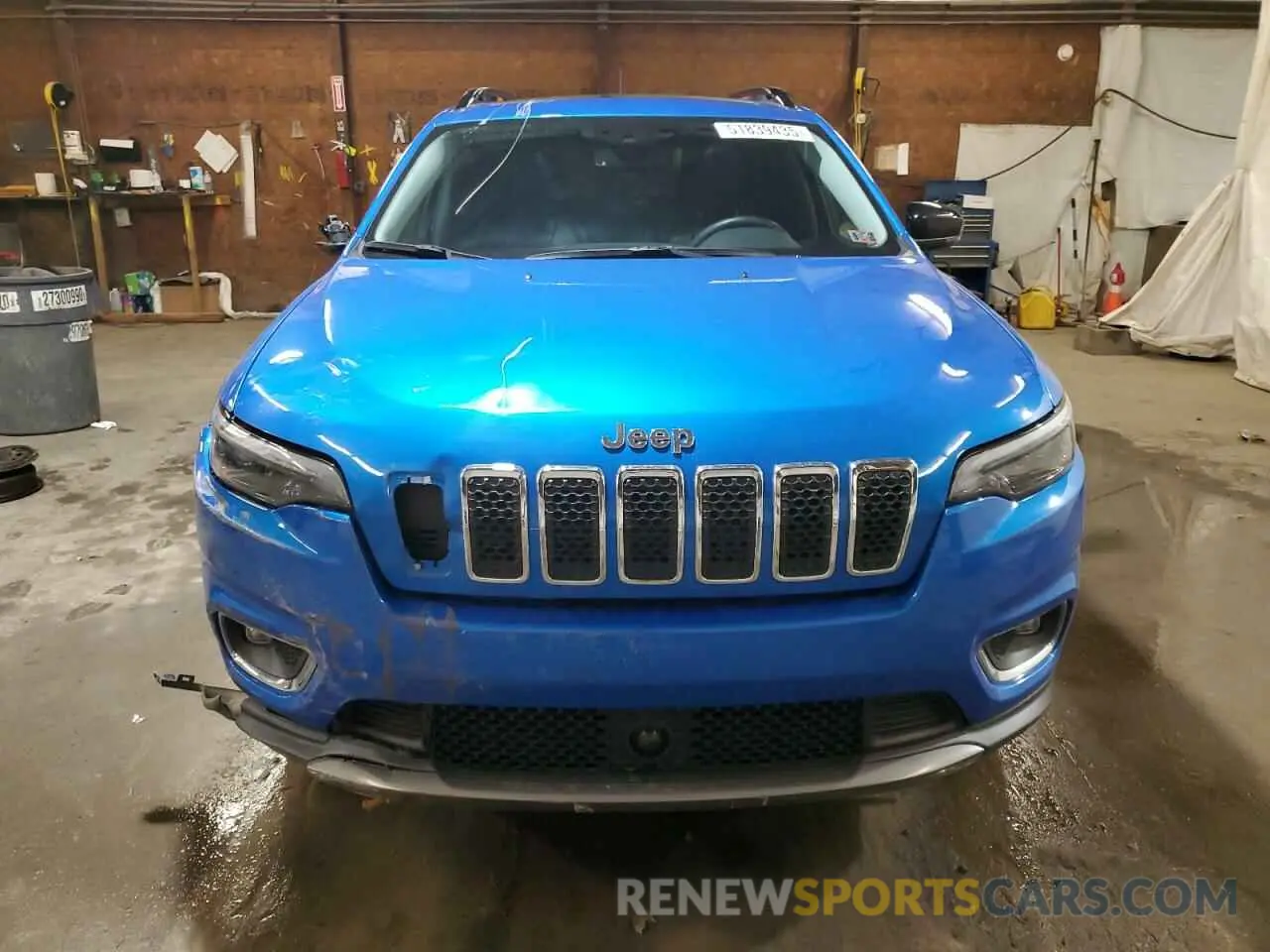 5 Photograph of a damaged car 1C4PJMDX3ND540954 JEEP GRAND CHER 2022