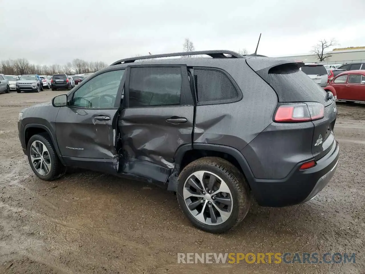 2 Photograph of a damaged car 1C4PJMDX4ND548898 JEEP GRAND CHER 2022