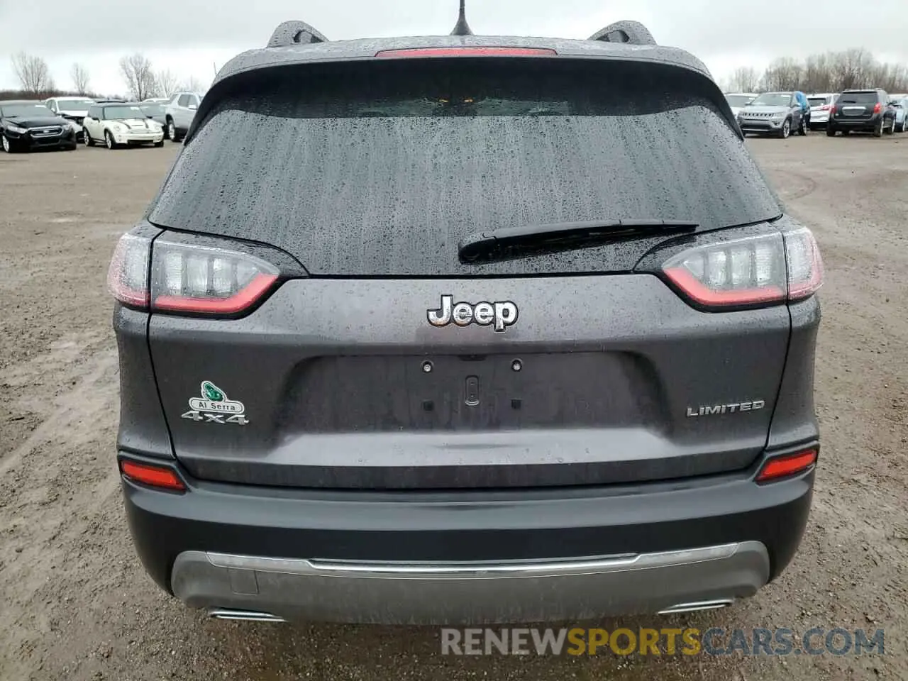 6 Photograph of a damaged car 1C4PJMDX4ND548898 JEEP GRAND CHER 2022