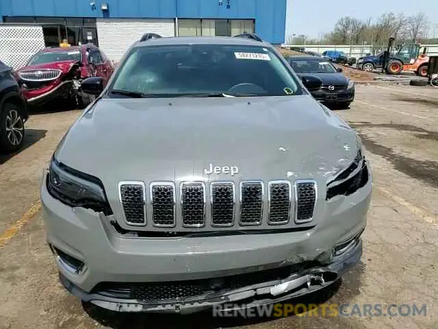 14 Photograph of a damaged car 1C4PJMDX7ND541072 JEEP GRAND CHER 2022
