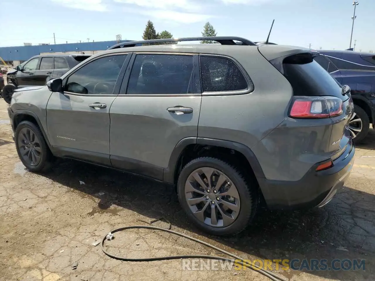 2 Photograph of a damaged car 1C4PJMDX7ND541072 JEEP GRAND CHER 2022