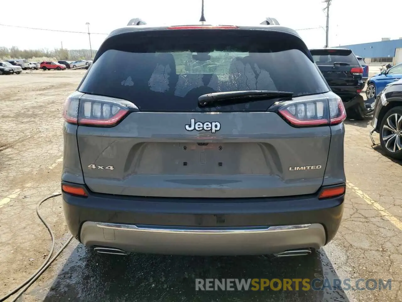 6 Photograph of a damaged car 1C4PJMDX7ND541072 JEEP GRAND CHER 2022