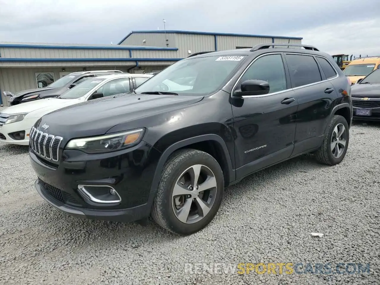 1 Photograph of a damaged car 1C4PJMDXXND514786 JEEP GRAND CHER 2022