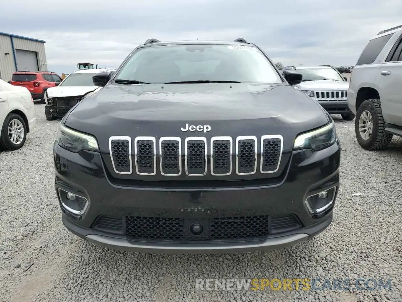 5 Photograph of a damaged car 1C4PJMDXXND514786 JEEP GRAND CHER 2022