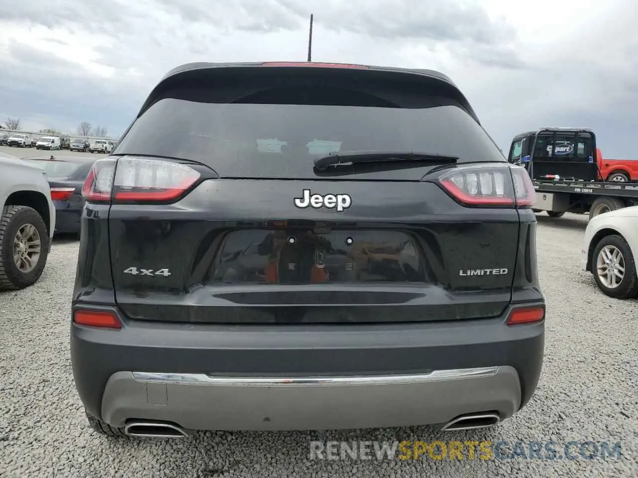 6 Photograph of a damaged car 1C4PJMDXXND514786 JEEP GRAND CHER 2022