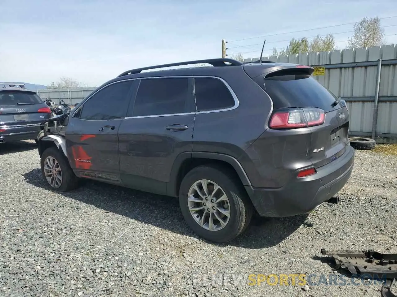 2 Photograph of a damaged car 1C4PJMMN4ND503829 JEEP GRAND CHER 2022