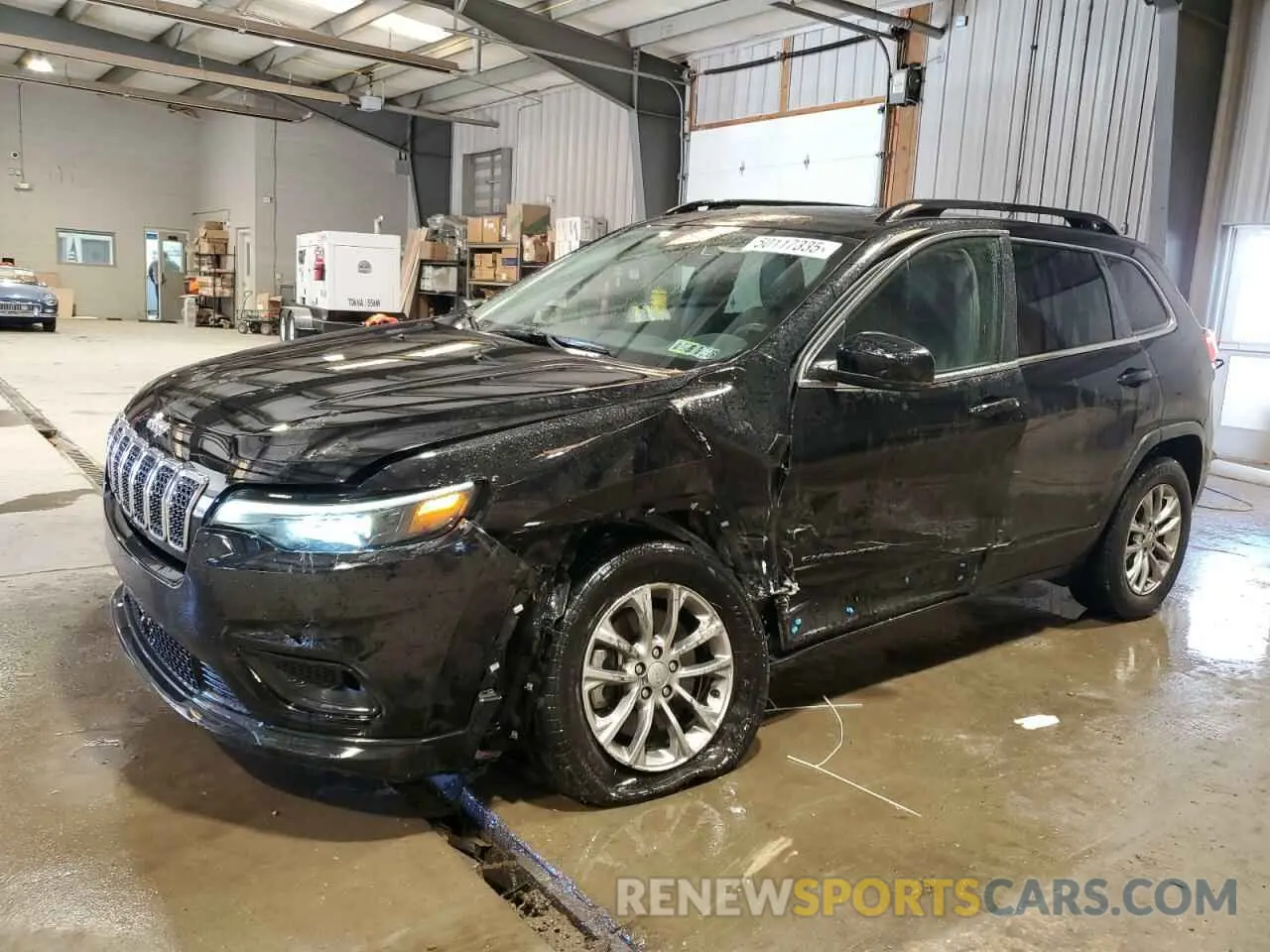 1 Photograph of a damaged car 1C4PJMMX0ND500797 JEEP GRAND CHER 2022