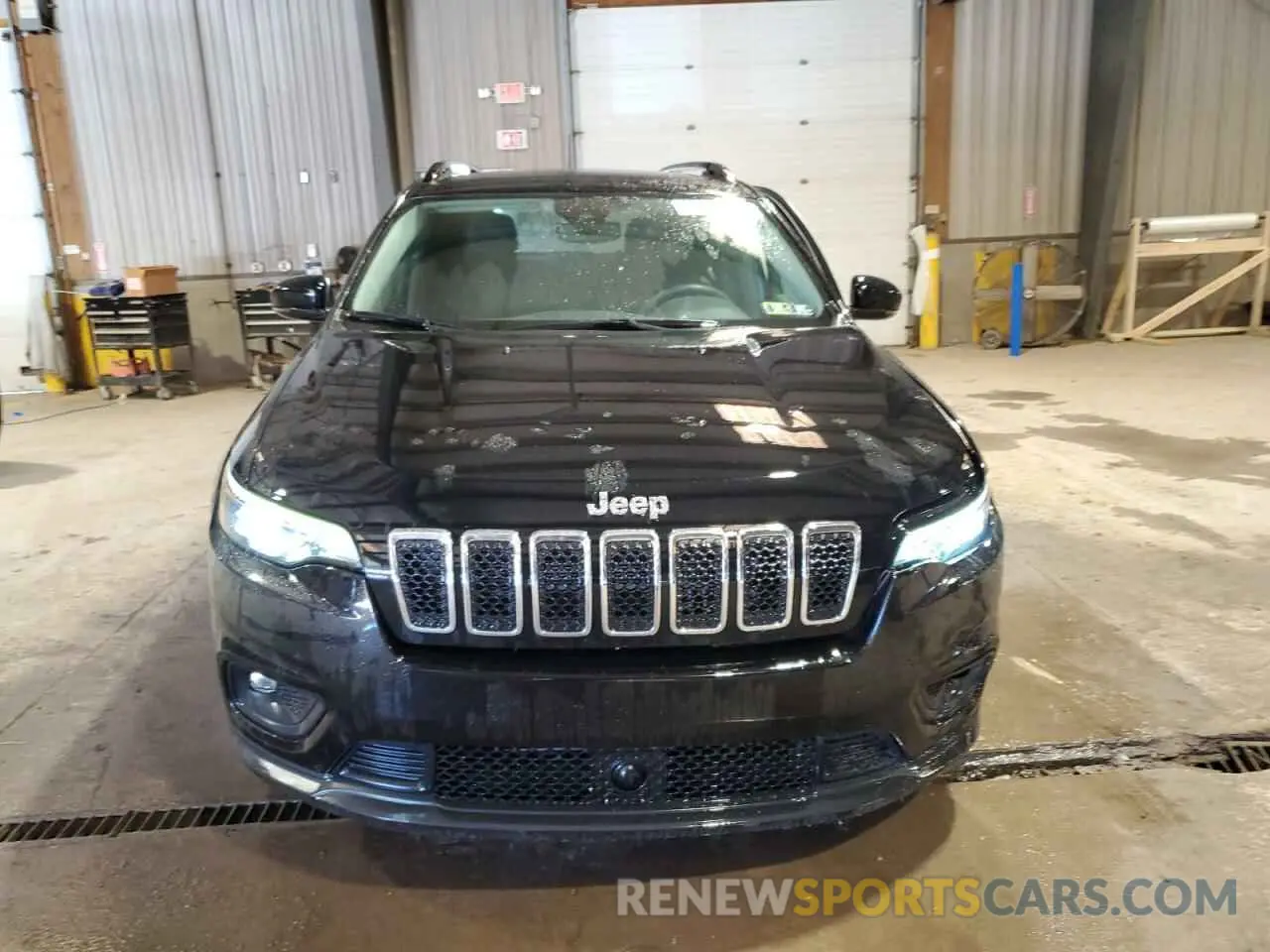 5 Photograph of a damaged car 1C4PJMMX0ND500797 JEEP GRAND CHER 2022