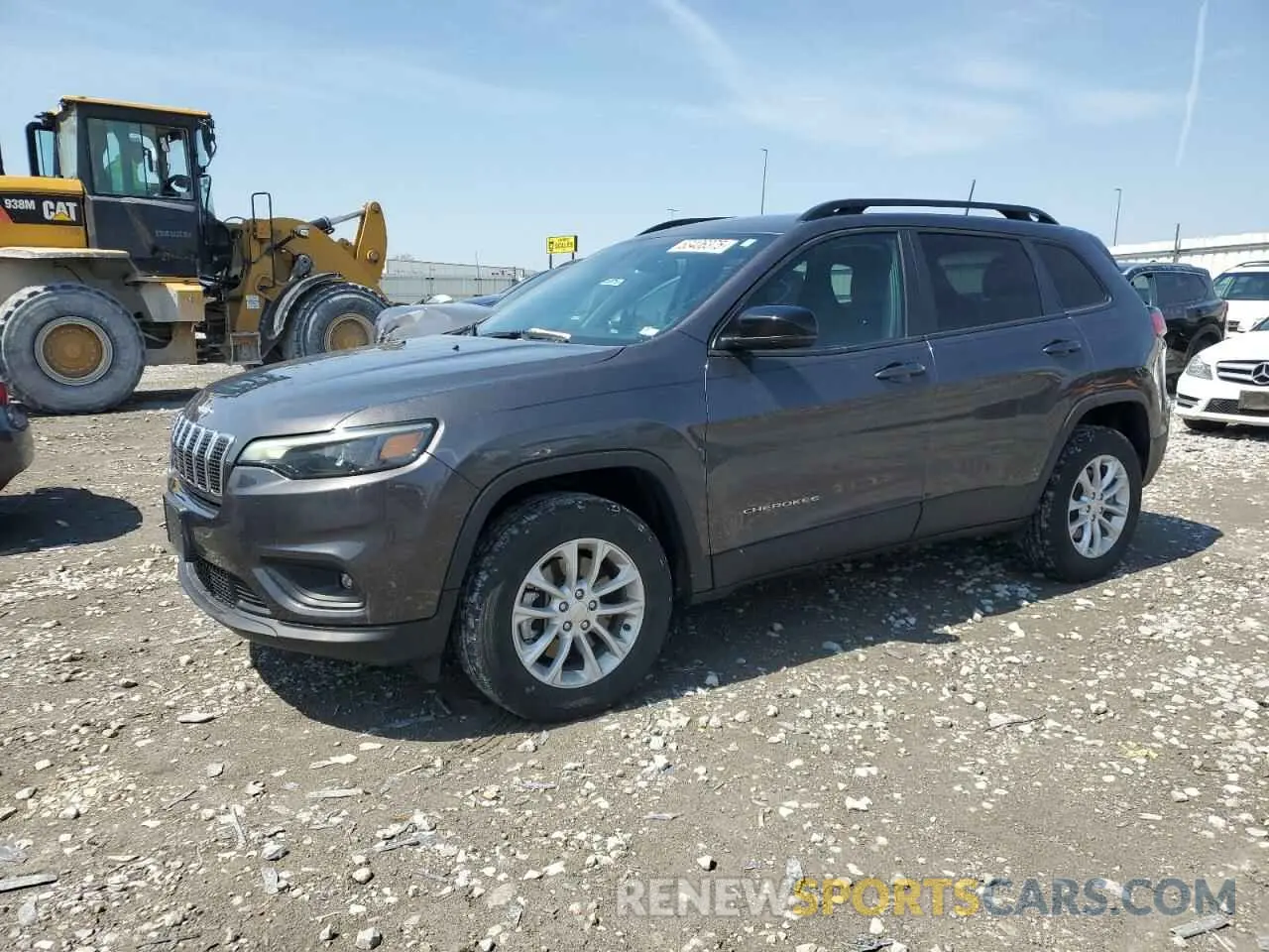 1 Photograph of a damaged car 1C4PJMMX1ND532948 JEEP GRAND CHER 2022