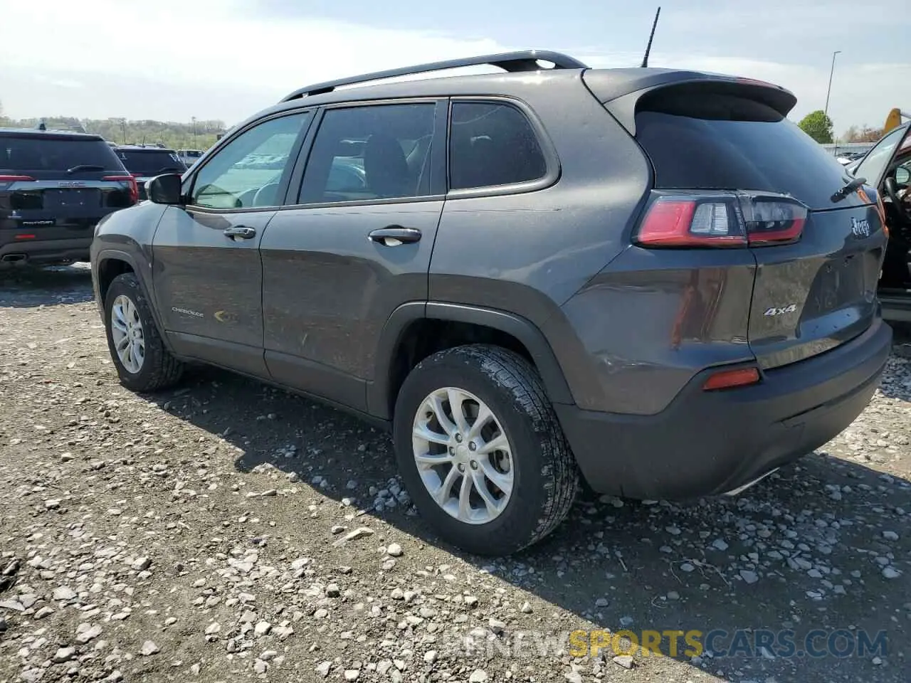 2 Photograph of a damaged car 1C4PJMMX1ND532948 JEEP GRAND CHER 2022