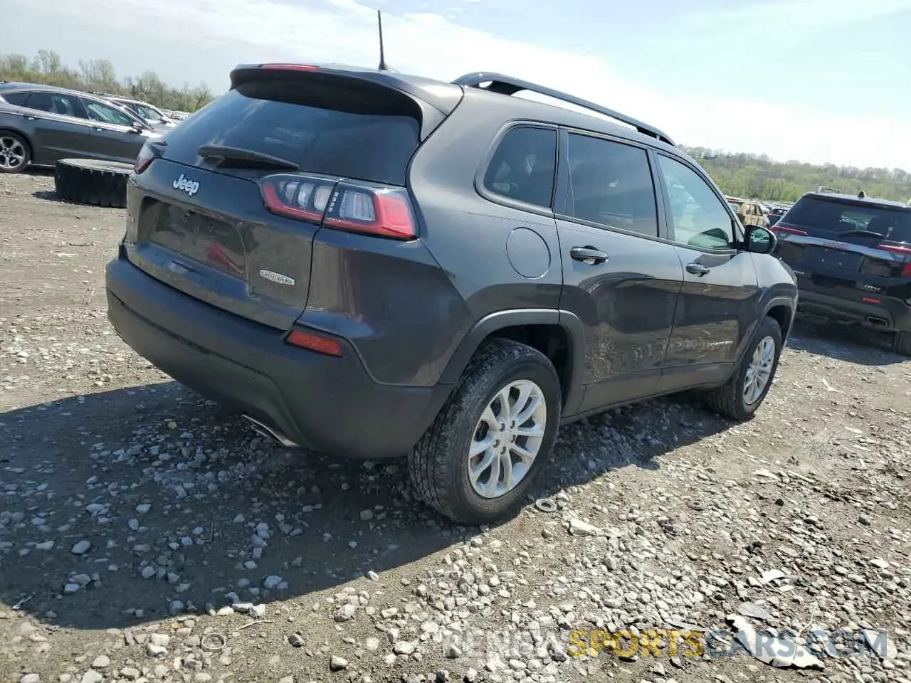 3 Photograph of a damaged car 1C4PJMMX1ND532948 JEEP GRAND CHER 2022