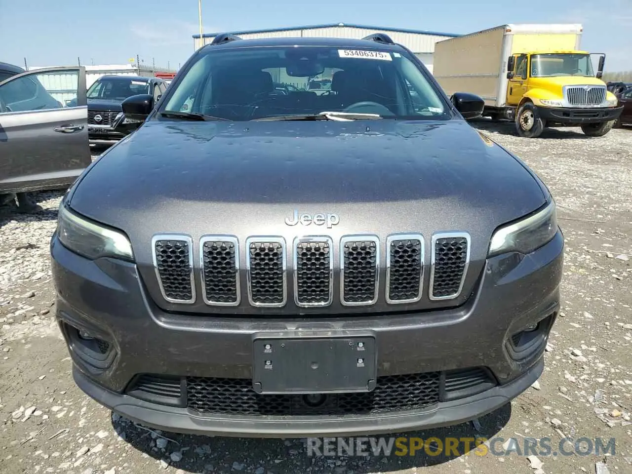 5 Photograph of a damaged car 1C4PJMMX1ND532948 JEEP GRAND CHER 2022
