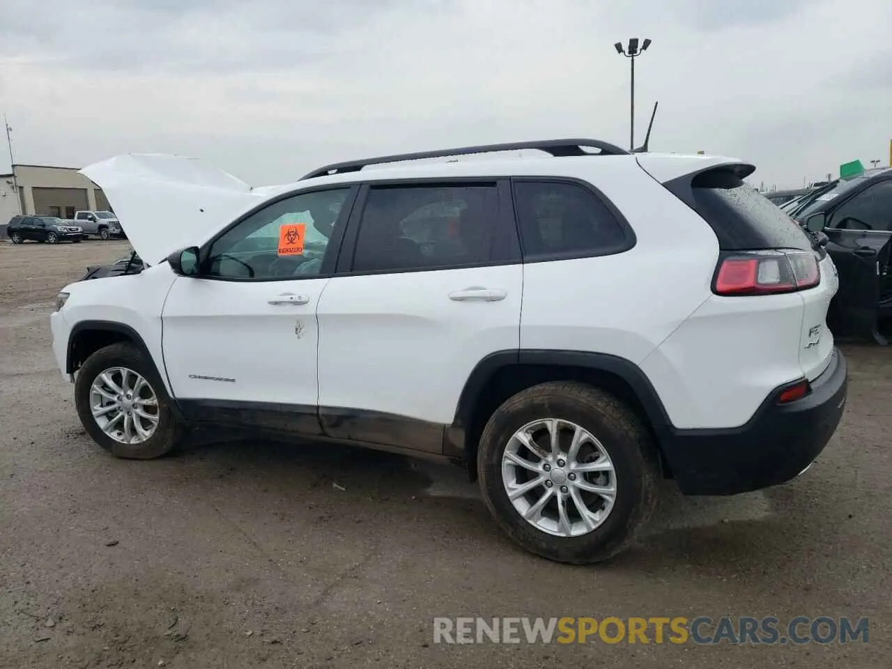 2 Photograph of a damaged car 1C4PJMMX2ND549970 JEEP GRAND CHER 2022