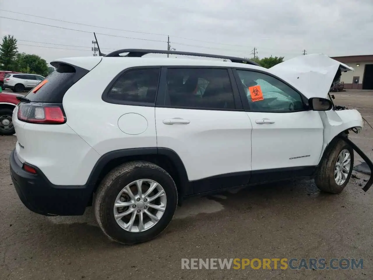 3 Photograph of a damaged car 1C4PJMMX2ND549970 JEEP GRAND CHER 2022