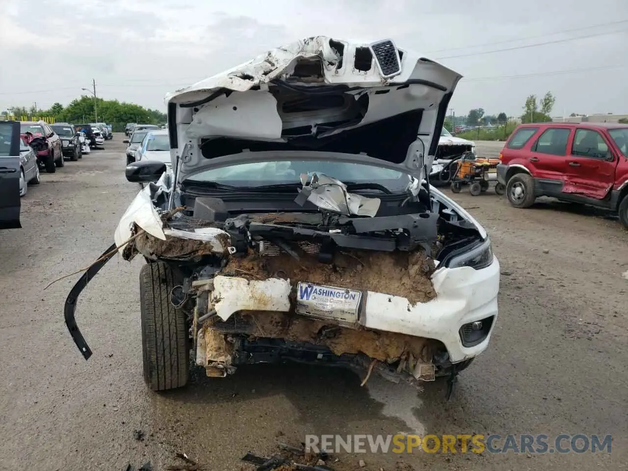 5 Photograph of a damaged car 1C4PJMMX2ND549970 JEEP GRAND CHER 2022