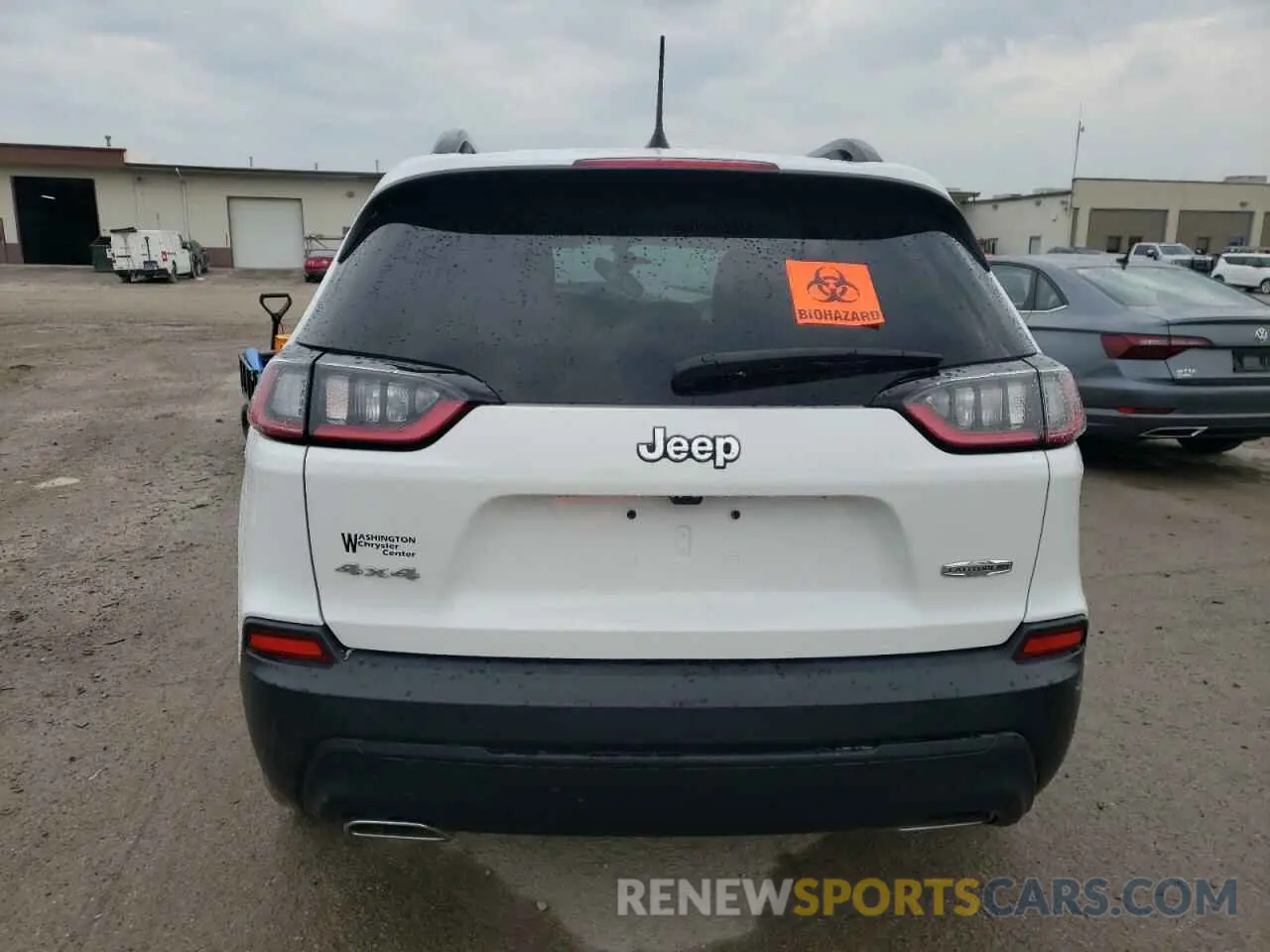 6 Photograph of a damaged car 1C4PJMMX2ND549970 JEEP GRAND CHER 2022