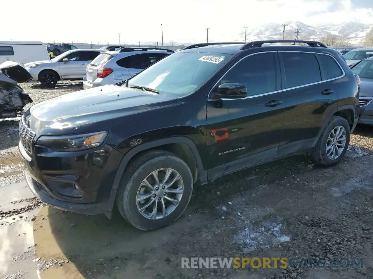 1 Photograph of a damaged car 1C4PJMMX5ND517918 JEEP GRAND CHER 2022
