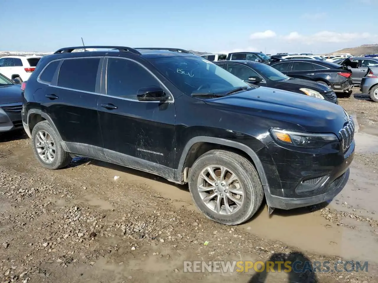 4 Photograph of a damaged car 1C4PJMMX5ND517918 JEEP GRAND CHER 2022