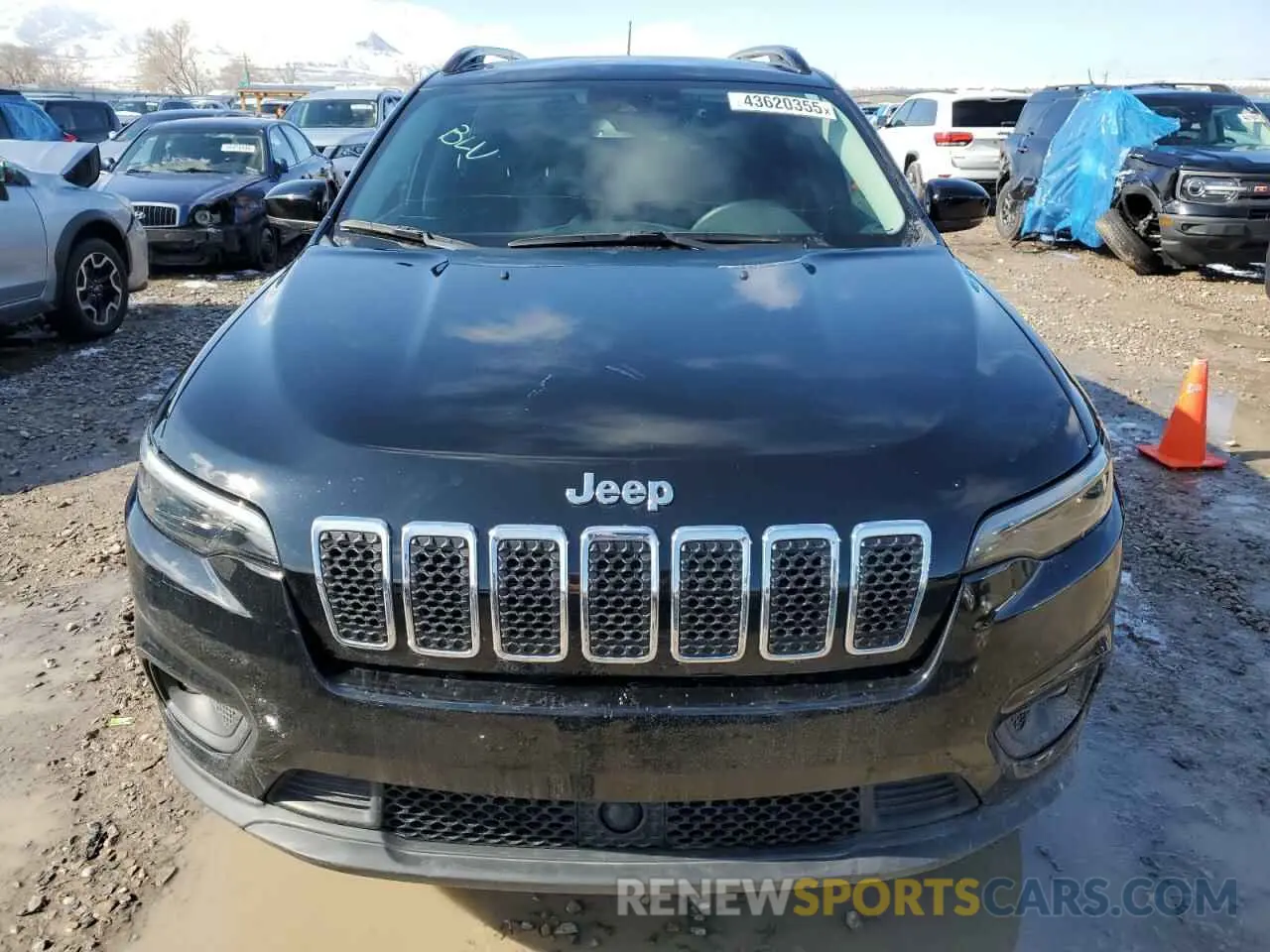 5 Photograph of a damaged car 1C4PJMMX5ND517918 JEEP GRAND CHER 2022