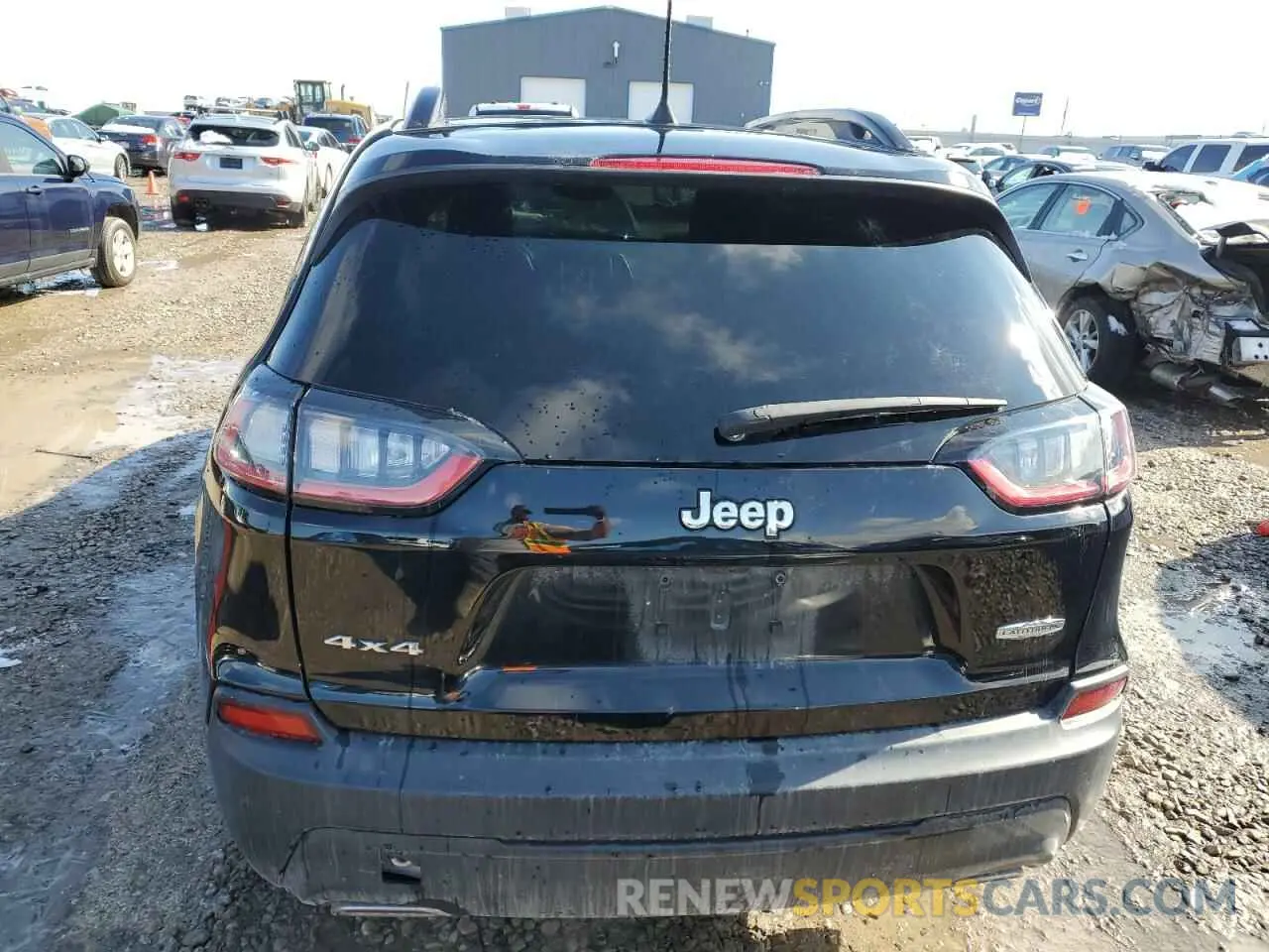 6 Photograph of a damaged car 1C4PJMMX5ND517918 JEEP GRAND CHER 2022