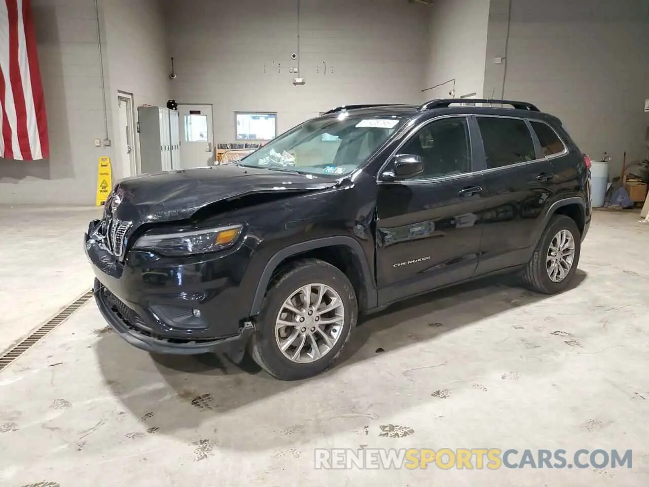 1 Photograph of a damaged car 1C4PJMMX5ND519135 JEEP GRAND CHER 2022
