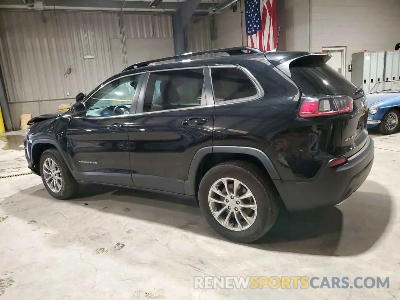 2 Photograph of a damaged car 1C4PJMMX5ND519135 JEEP GRAND CHER 2022