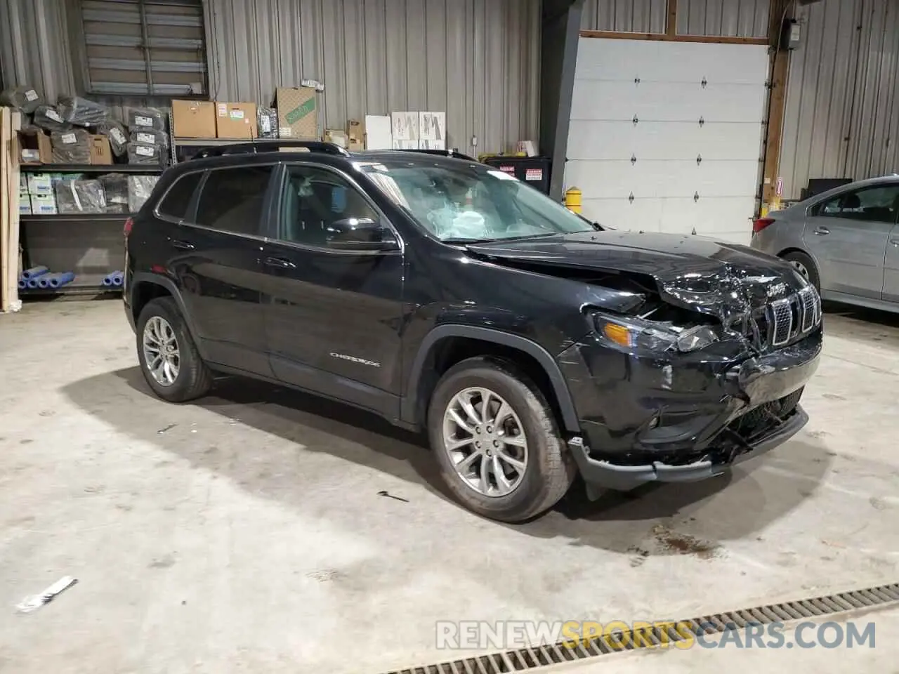 4 Photograph of a damaged car 1C4PJMMX5ND519135 JEEP GRAND CHER 2022