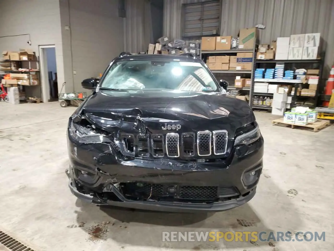 5 Photograph of a damaged car 1C4PJMMX5ND519135 JEEP GRAND CHER 2022