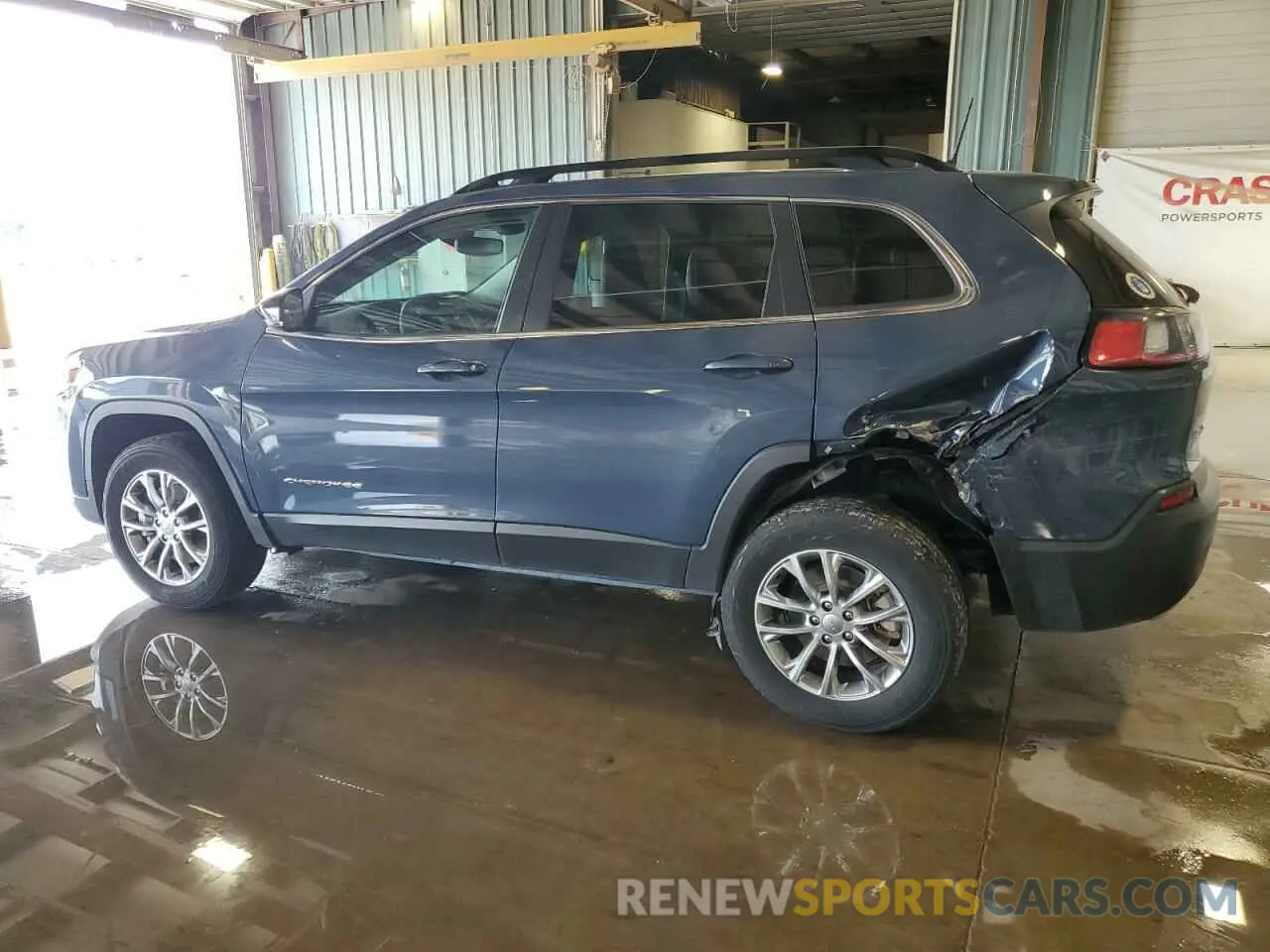 2 Photograph of a damaged car 1C4PJMMX7ND518066 JEEP GRAND CHER 2022