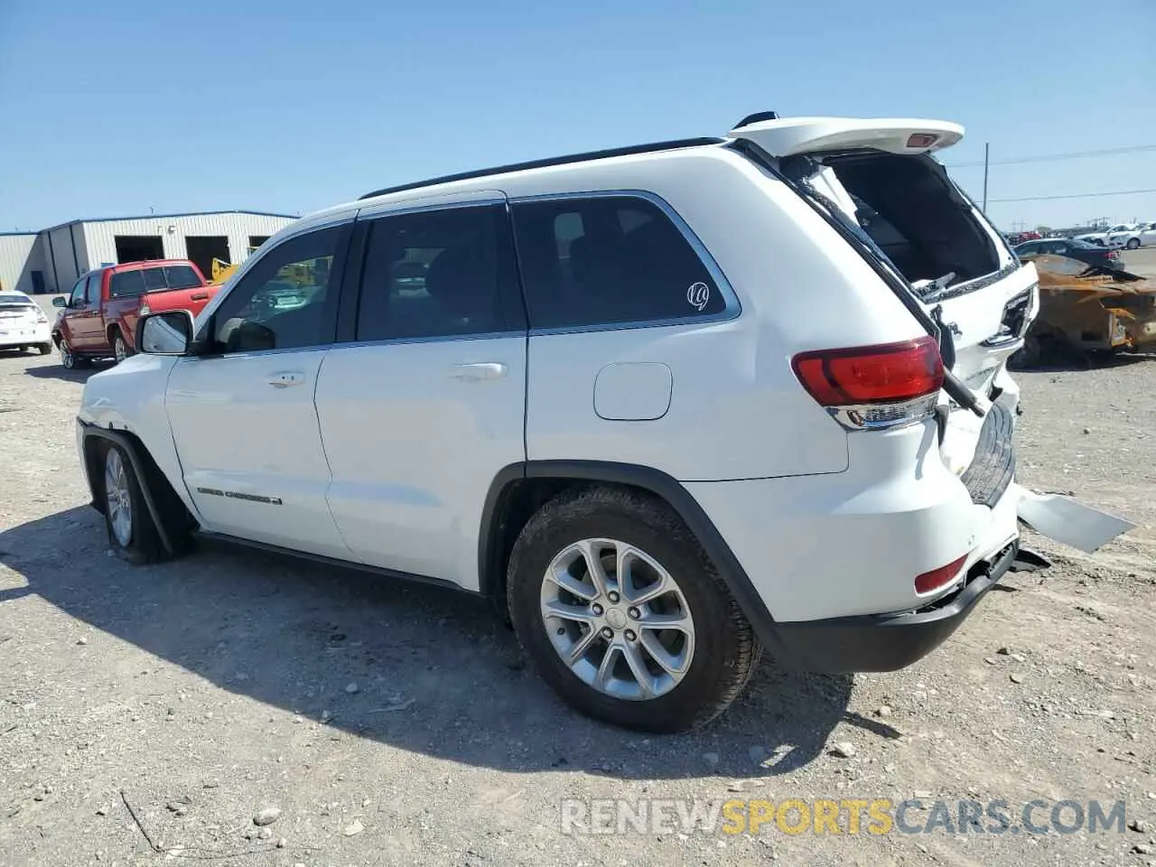 2 Photograph of a damaged car 1C4RJEAG1NC155952 JEEP GRAND CHER 2022
