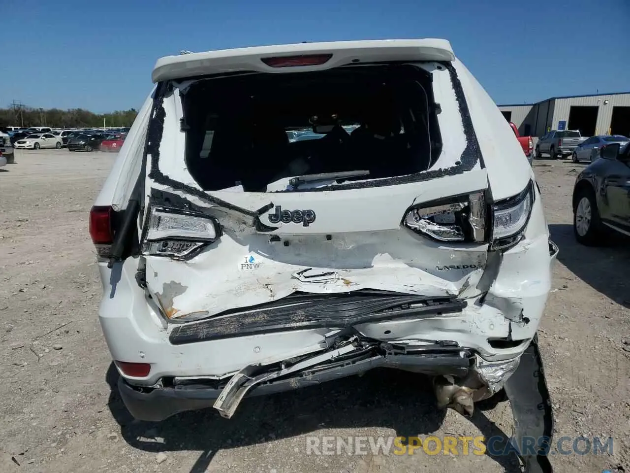 6 Photograph of a damaged car 1C4RJEAG1NC155952 JEEP GRAND CHER 2022