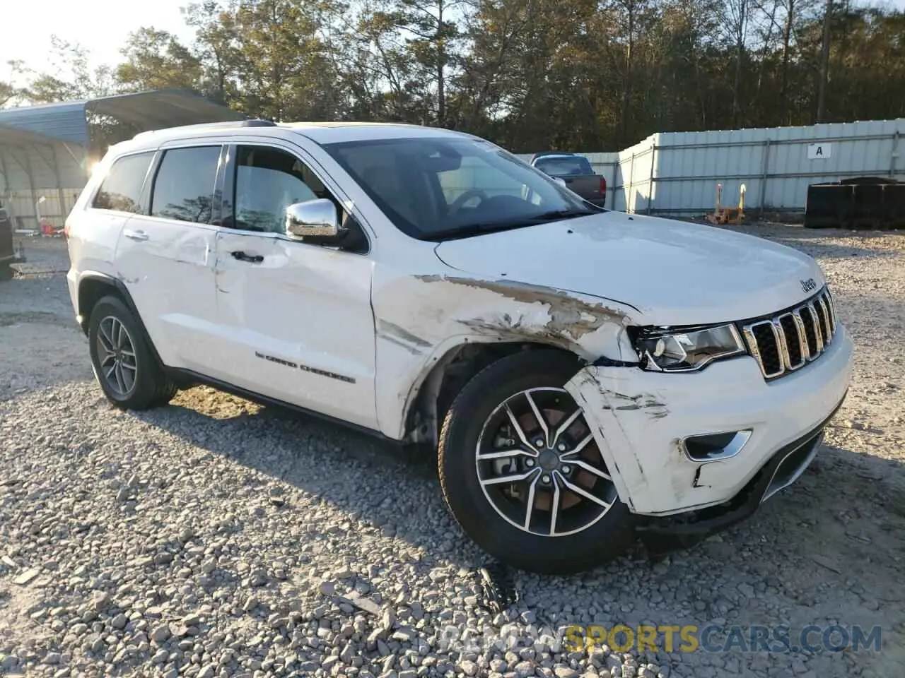 4 Photograph of a damaged car 1C4RJEBG1NC126109 JEEP GRAND CHER 2022