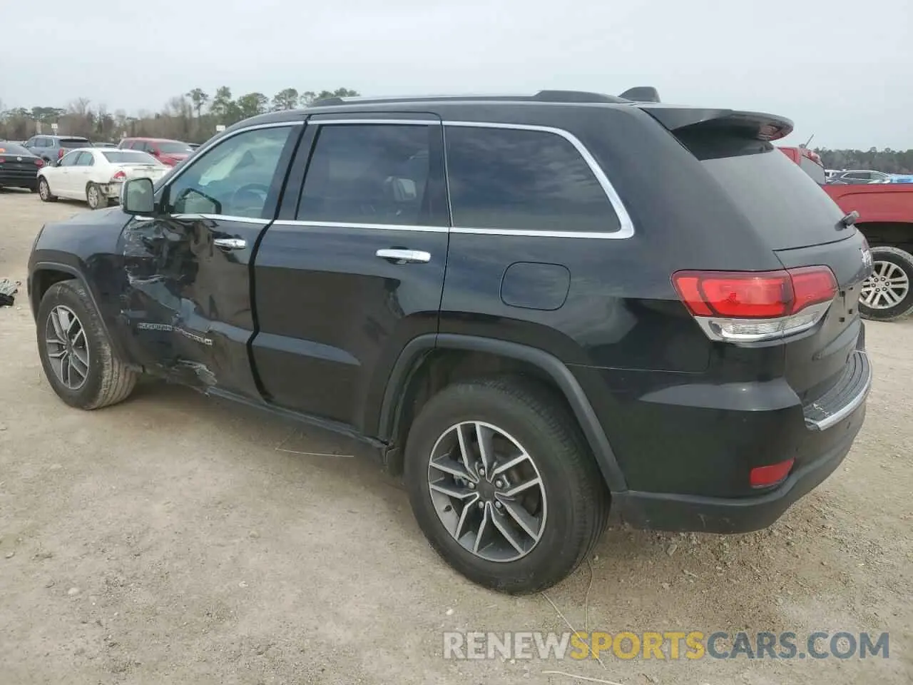 2 Photograph of a damaged car 1C4RJEBG7NC126826 JEEP GRAND CHER 2022