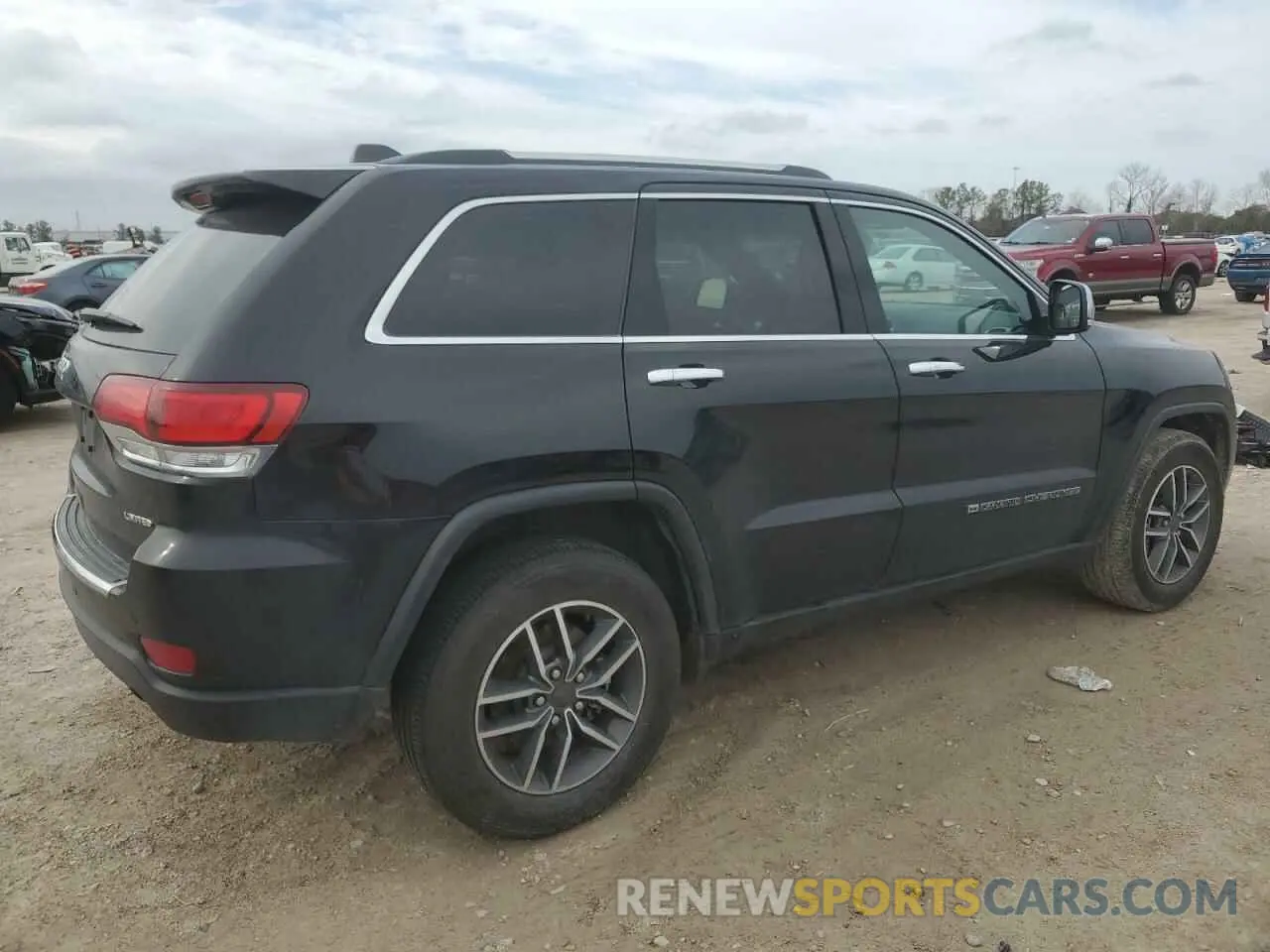 3 Photograph of a damaged car 1C4RJEBG7NC126826 JEEP GRAND CHER 2022