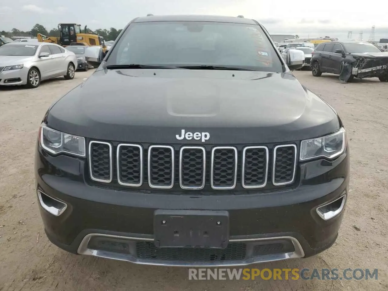 5 Photograph of a damaged car 1C4RJEBG7NC126826 JEEP GRAND CHER 2022