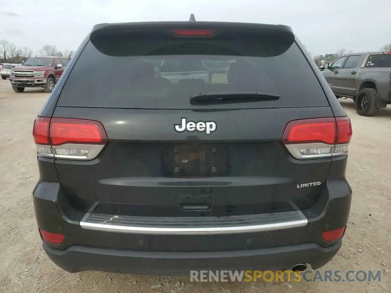 6 Photograph of a damaged car 1C4RJEBG7NC126826 JEEP GRAND CHER 2022