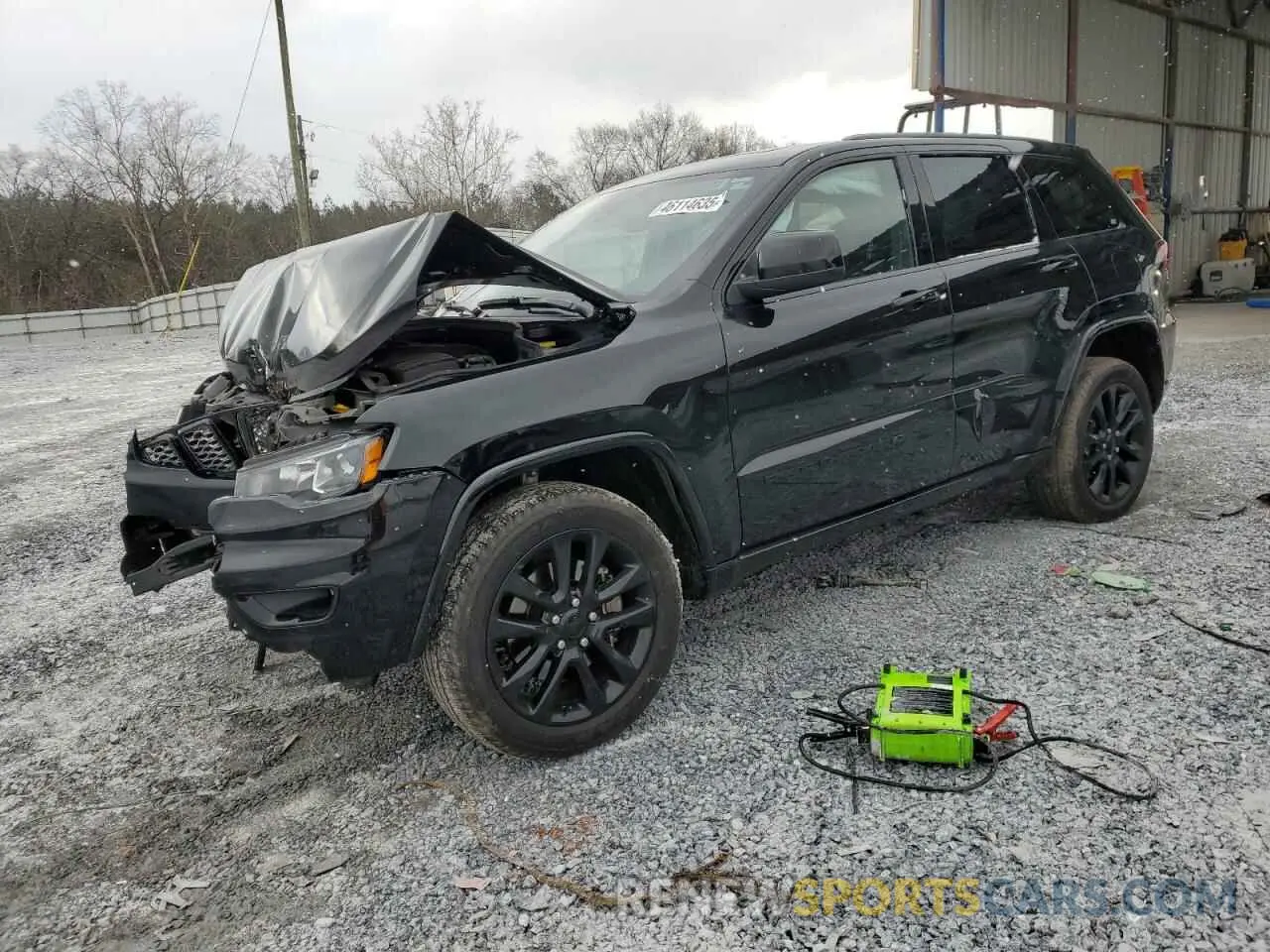1 Photograph of a damaged car 1C4RJFAG0NC146505 JEEP GRAND CHER 2022