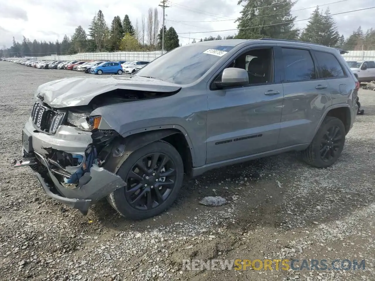 1 Photograph of a damaged car 1C4RJFAG1NC116008 JEEP GRAND CHER 2022