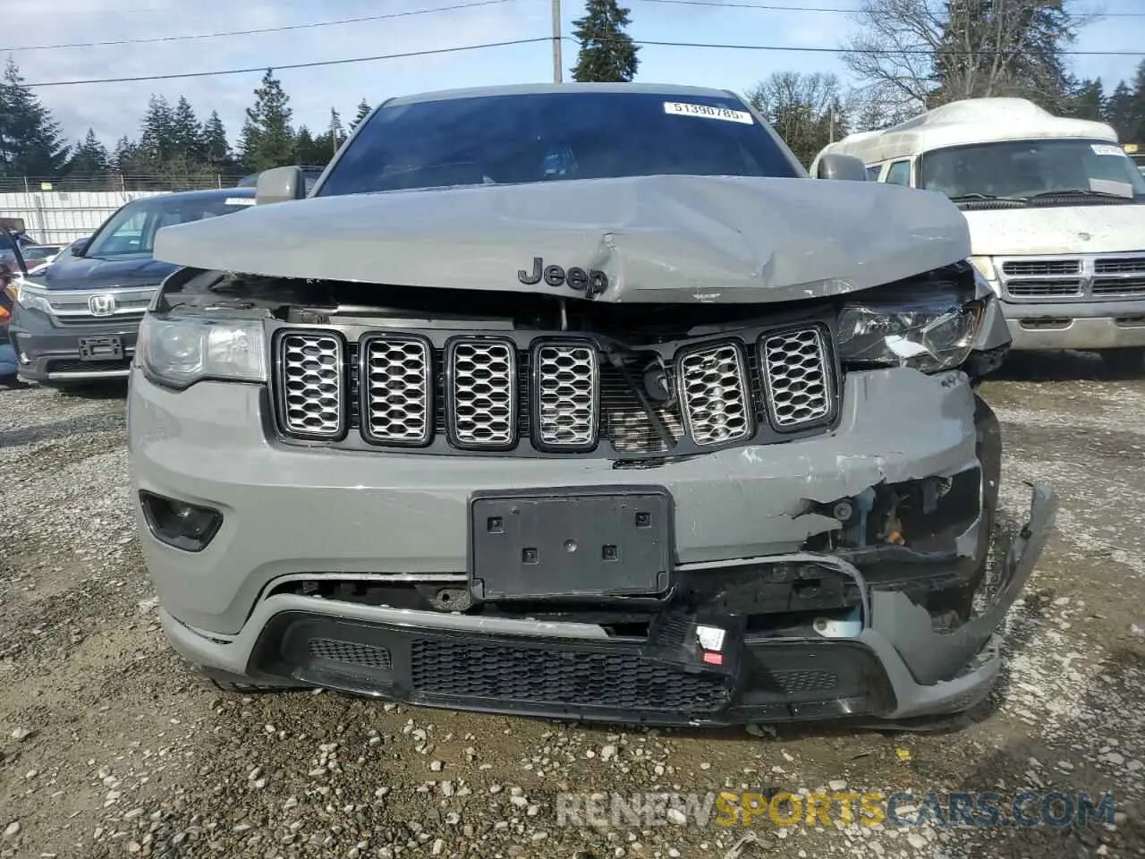 5 Photograph of a damaged car 1C4RJFAG1NC116008 JEEP GRAND CHER 2022