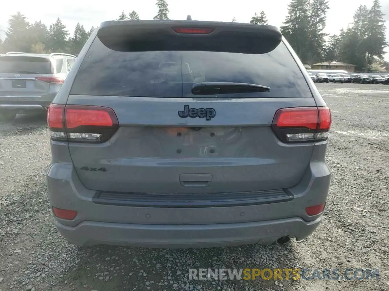 6 Photograph of a damaged car 1C4RJFAG1NC116008 JEEP GRAND CHER 2022