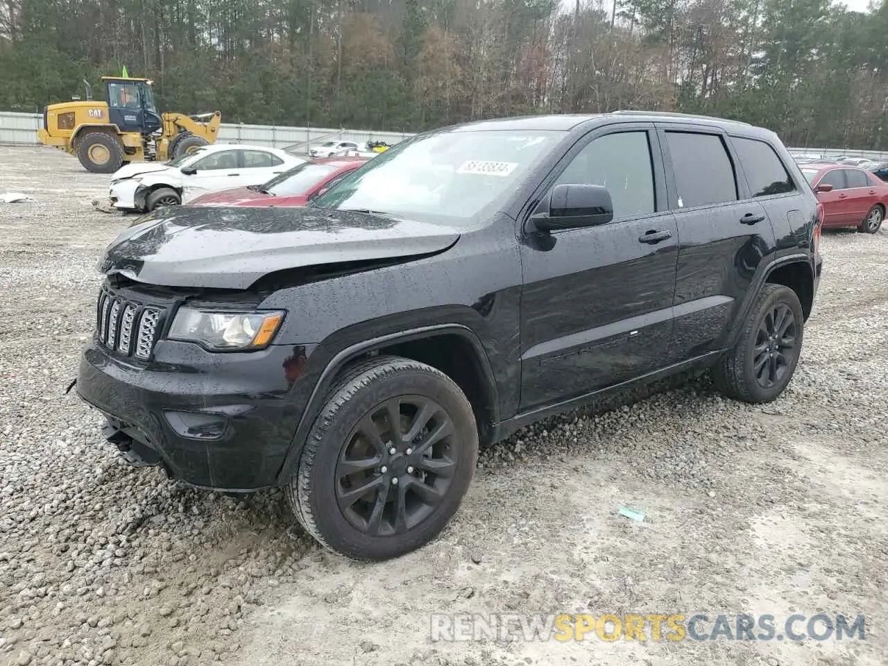 1 Photograph of a damaged car 1C4RJFAG2NC115613 JEEP GRAND CHER 2022